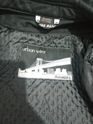 Chaqueta de moto RAINERS Talla 6XL