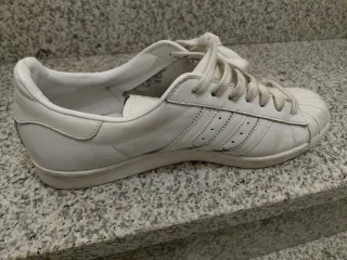 Adidas Superstar Blancas Talla 44