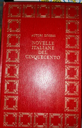 Novelle Italiane del cinquecento