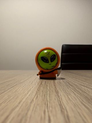 Freak Marbles Figura Alien Naranja