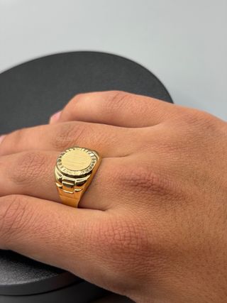 Ref306 Sello de oro de 18k