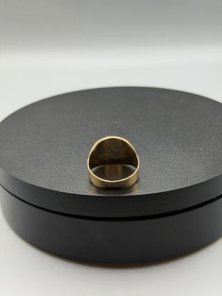 Ref306 Sello de oro de 18k