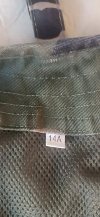 Chaleco camuflaje niño 12-14 años