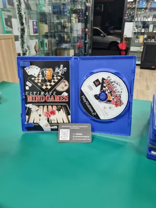 Juego PS2 Ultimate Mind Games