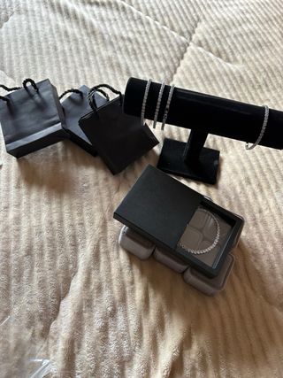 Pulsera de diamantes