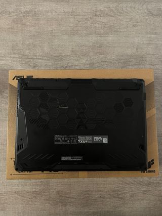 Portátil Gaming ASUS TUF F15 RTX 3050