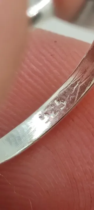 Anillo de Plata y Prasiolita.