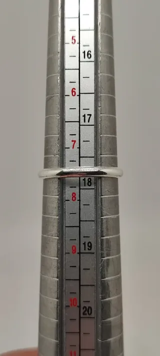 Anillo de Plata y Prasiolita.