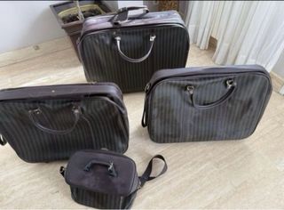 Conjunto de maletas vintage