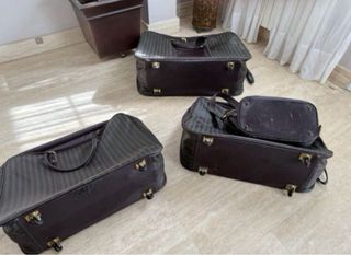 Conjunto de maletas vintage