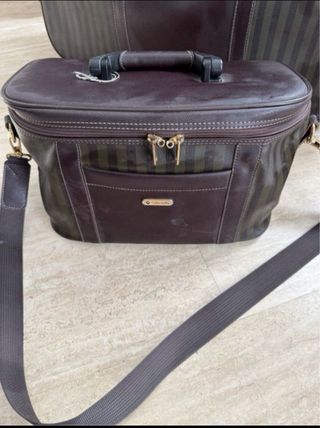 Conjunto de maletas vintage