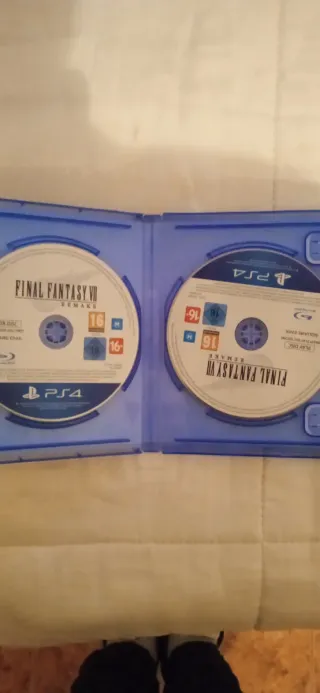 Final Fantasy VII Remake PS4