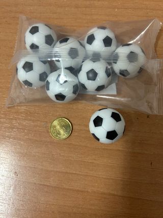 Pelotas de futbolín