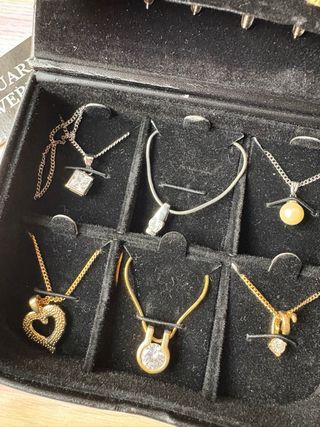 Conjunto Colgantes y Pendientes Eduardo Verde