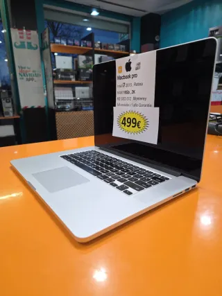 Macbook Pro i7 2015 16GB SSD 512GB