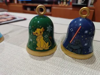 Campanelle Disney e Star Wars