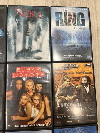 9 Películas DVD Terror, Drama, Musicales