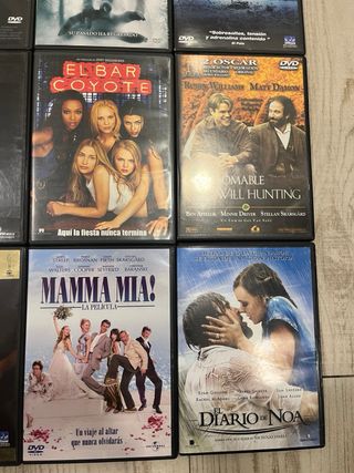 9 Películas DVD Terror, Drama, Musicales