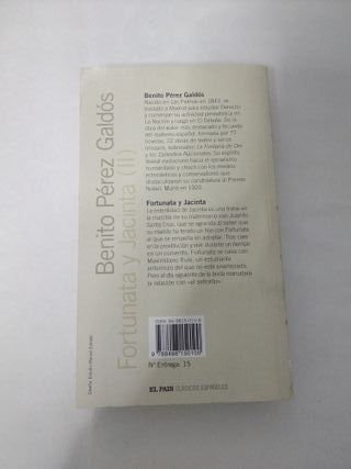 Benito Pérez Galdos-Fortunata y Jacinta I y II