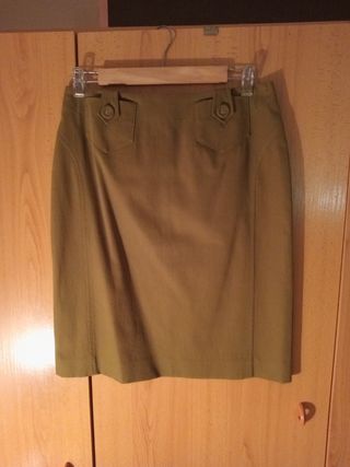 Traje de mujer Laurel verde oliva