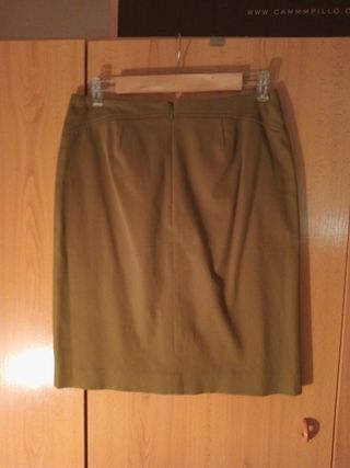 Traje de mujer Laurel verde oliva