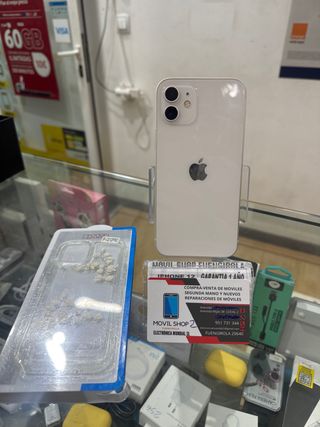 iPhone 12 Blanco batería 83%