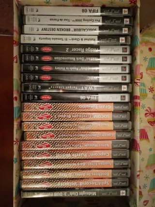 Videogiochi PSP: Lote di 20 giochi
