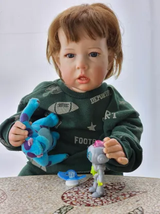 Reborn Niño 70cm
