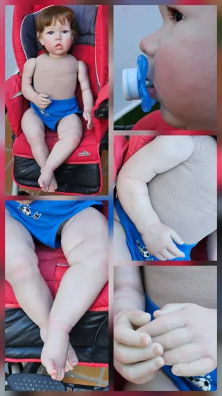 Reborn Niño 70cm