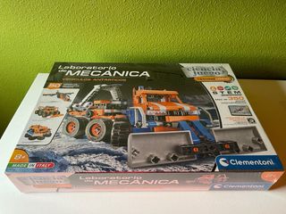 Laboratorio de Mecánica Clementoni Nuevo sin abrir