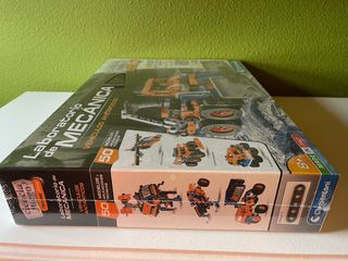 Laboratorio de Mecánica Clementoni Nuevo sin abrir