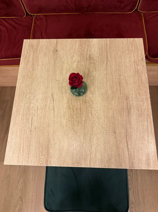 20 Mesas de restaurante pie hierro y madera