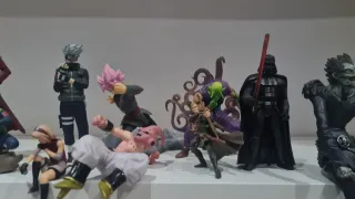 Pack Figuras Anime y Star Wars