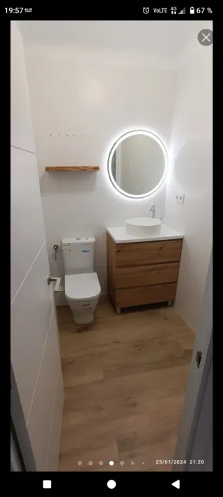 Reparaciones eléctrica y fontanería