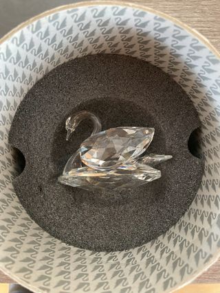 Cigno Piccolo Swarovski Cristallo