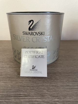 Cigno Piccolo Swarovski Cristallo