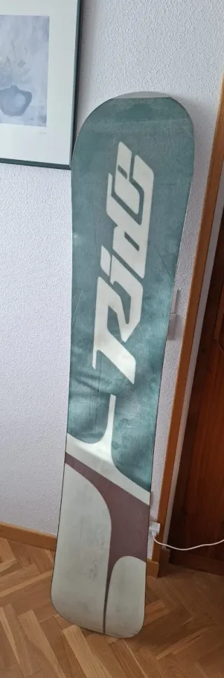 Tabla Snowboard Ride 163