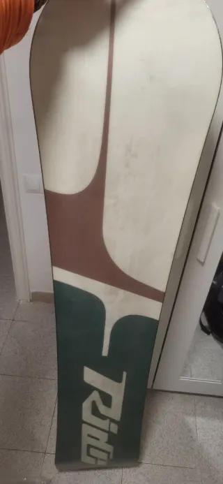 Tabla Snowboard Ride 163