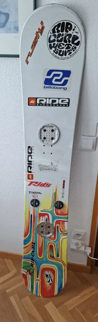 Tabla Snowboard Ride 163