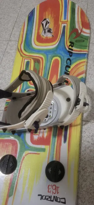 Tabla Snowboard Ride 163