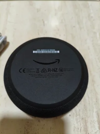 Amazon Echo Dot Nero + Caricatore