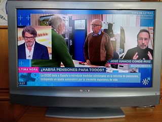 TV Sony Bravia LCD 32 Gris/Plata