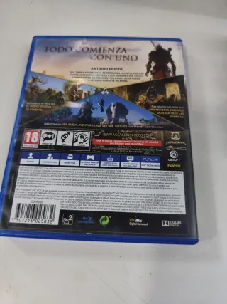 Assassin's Creed Origins PS4