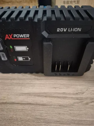 Cargador AX POWER 20V Li-Ion