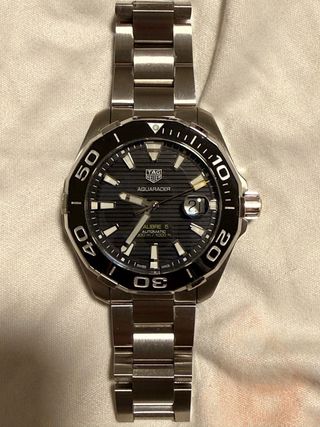 TAG Heuer Aquaracer Calibre 5 Reloj Automático