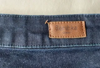 Pantalón vaquero para mujer Bershka Denim Talla M