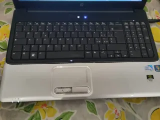 HP Laptop Nero/Argento Windows 7