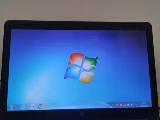 HP Laptop Nero/Argento Windows 7