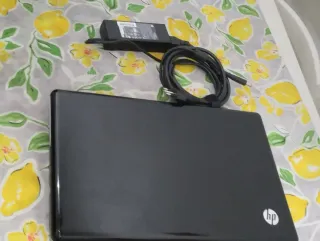 HP Laptop Nero/Argento Windows 7