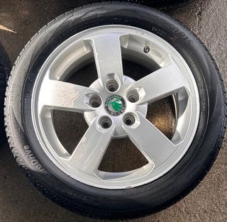 Llantas 15” Skoda Fabia